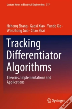 Capa do artigo Tracking Differentiator Algorithms