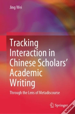 Capa do artigo Tracking Interaction In Chinese Scholarsâ€™ Academic Writing