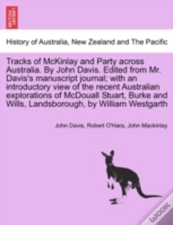 Capa do artigo Tracks Of Mckinlay And Party Across Aust
