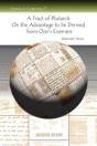 Tract Of Plutarch On The Advantage To Be Derived From One'S Enemies - Preview