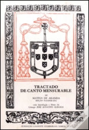 Capa do artigo Tractado de Canto Mensurable