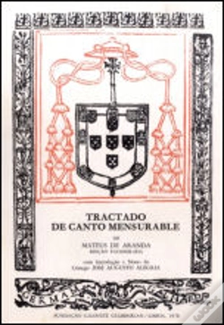 Capa do artigo Tractado de Canto Mensurable