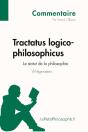 Tractatus Logico-Philosophicus De Wittgenstein ; Le Statut De La Philosophie - Preview