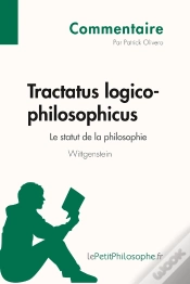 Capa do artigo Tractatus Logico-Philosophicus De Wittgenstein ; Le Statut De La Philosophie