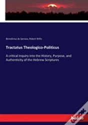Capa do artigo Tractatus Theologico-Politicus