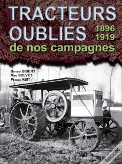 Capa do artigo Tracteurs Oubliés De Nos Campagnes