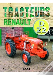 Capa do artigo Tracteurs Renault D22 ; 1955/1968