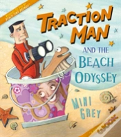 Capa do artigo Traction Man And The Beach Odyssey