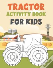Tractor Activity Book For Kids