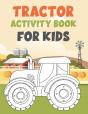 Tractor Activity Book For Kids - Preview