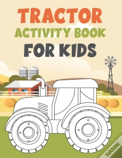 Capa do artigo Tractor Activity Book For Kids