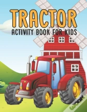 Tractor Activity Book For Kids