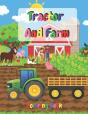 Tractor And Farm Coloring Book - Preview