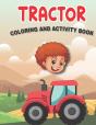 Tractor Coloring And Activity Book - Preview
