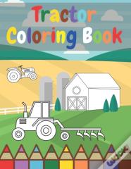 Tractor Coloring Book