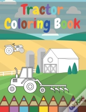 Capa do artigo Tractor Coloring Book