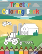 Tractor Coloring Book