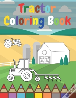 Capa do artigo Tractor Coloring Book