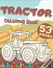 Tractor Coloring Book