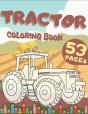 Tractor Coloring Book - Preview