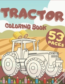 Capa do artigo Tractor Coloring Book