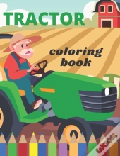 Tractor Coloring Book