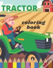 Capa do artigo Tractor Coloring Book