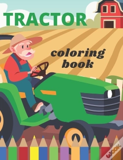 Capa do artigo Tractor Coloring Book