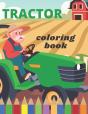 Tractor Coloring Book - Preview