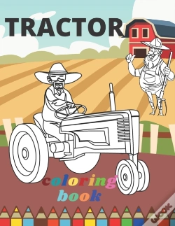 Capa do artigo Tractor Coloring Book