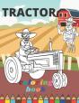 Tractor Coloring Book - Preview