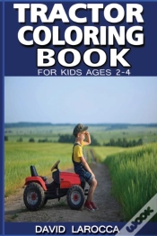 Capa do artigo Tractor Coloring Book For Kids Ages 2-4