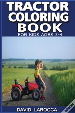Capa do artigo Tractor Coloring Book For Kids Ages 2-4