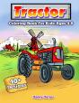 Tractor Coloring Book For Kids Ages 4-8 - Preview