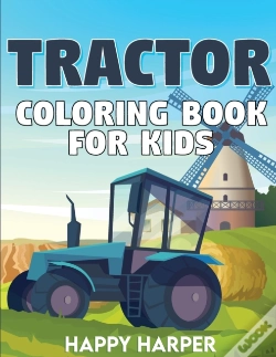 Capa do artigo Tractor Coloring Book For Kids