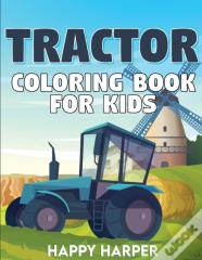 Tractor Coloring Book For Kids