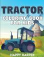 Tractor Coloring Book For Kids - Preview