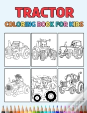 Capa do artigo Tractor Coloring Book For Kids