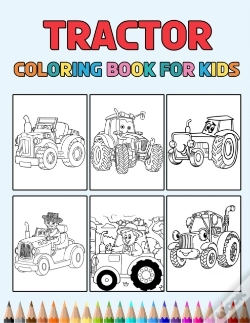 Capa do artigo Tractor Coloring Book For Kids