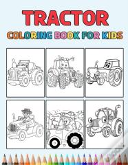Tractor Coloring Book For Kids