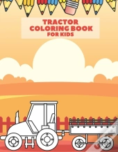 Tractor Coloring Book For Kids