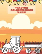 Capa do artigo Tractor Coloring Book For Kids