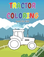 Tractor Coloring Book For Kids