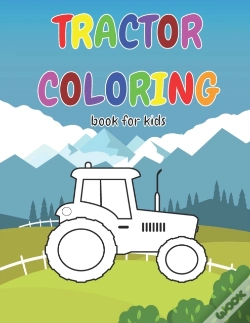 Capa do artigo Tractor Coloring Book For Kids