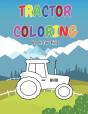 Tractor Coloring Book For Kids - Preview