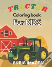 Tractor Coloring Book For Kids