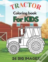 Tractor Coloring Book For Kids