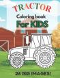 Tractor Coloring Book For Kids - Preview