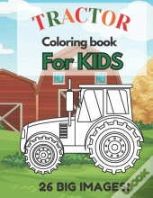 Tractor Coloring Book For Kids