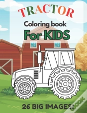 Capa do artigo Tractor Coloring Book For Kids